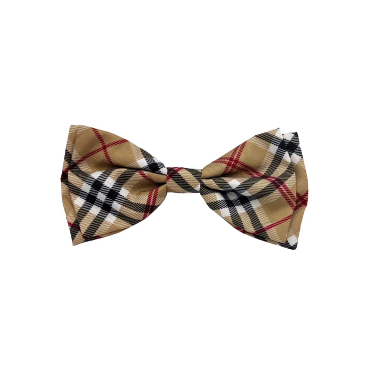 Huxley & Kent High Street Plaid Fall Pet Bow Tie S