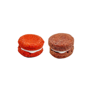 Bosco & Roxy Let Get It Macaron Cookie Dog Treat
