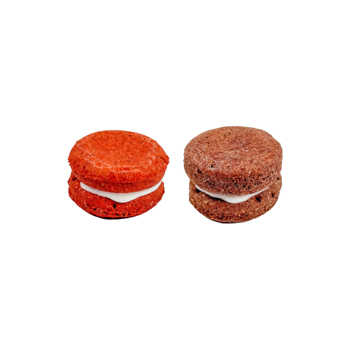 Bosco & Roxy Let Get It Macaron Cookie Dog Treat