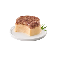 Merrick Purrfect Bistro Petite Parfaits Chicken Mousse with Beef in Glaze Gravy Lickable Cat Treat 6 ct