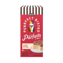 Merrick Purrfect Bistro Petite Parfaits Chicken Mousse with Beef in Glaze Gravy Lickable Cat Treat 6 ct