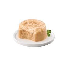 Merrick Purrfect Bistro Petite Parfaits Skipjack Tuna Mousse with Chicken in Glaze Gravy Lickable Cat Treat 6 ct