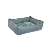 Happy Tails Stonewashed Cuddler Pet Bed 24 x 20 in