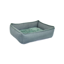 Happy Tails Stonewashed Cuddler Pet Bed 24 x 20 in