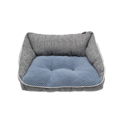 Happy Tails Shabby Chic Mini Sofa Pet Bed 24 x 20 in