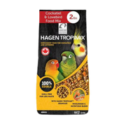 Hari Tropimix Peanut Flavored Lovebird & Cockatiel Bird Food 2 lb