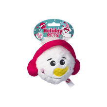 Spot Holiday Assorted Snowballs Dog Toy 6 in