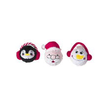 Spot Holiday Assorted Snowballs Dog Toy 6 in