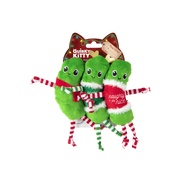 Petmate Holiday Dancing Pickles Cat Toys 3 pk
