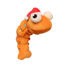 Fuzzyard Holiday Shelvis Presley Shrimp Plush Dog Toy
