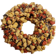 K9 Granola Gourmet Donut, Carob PB n' Bacon Crunch Dog Treat