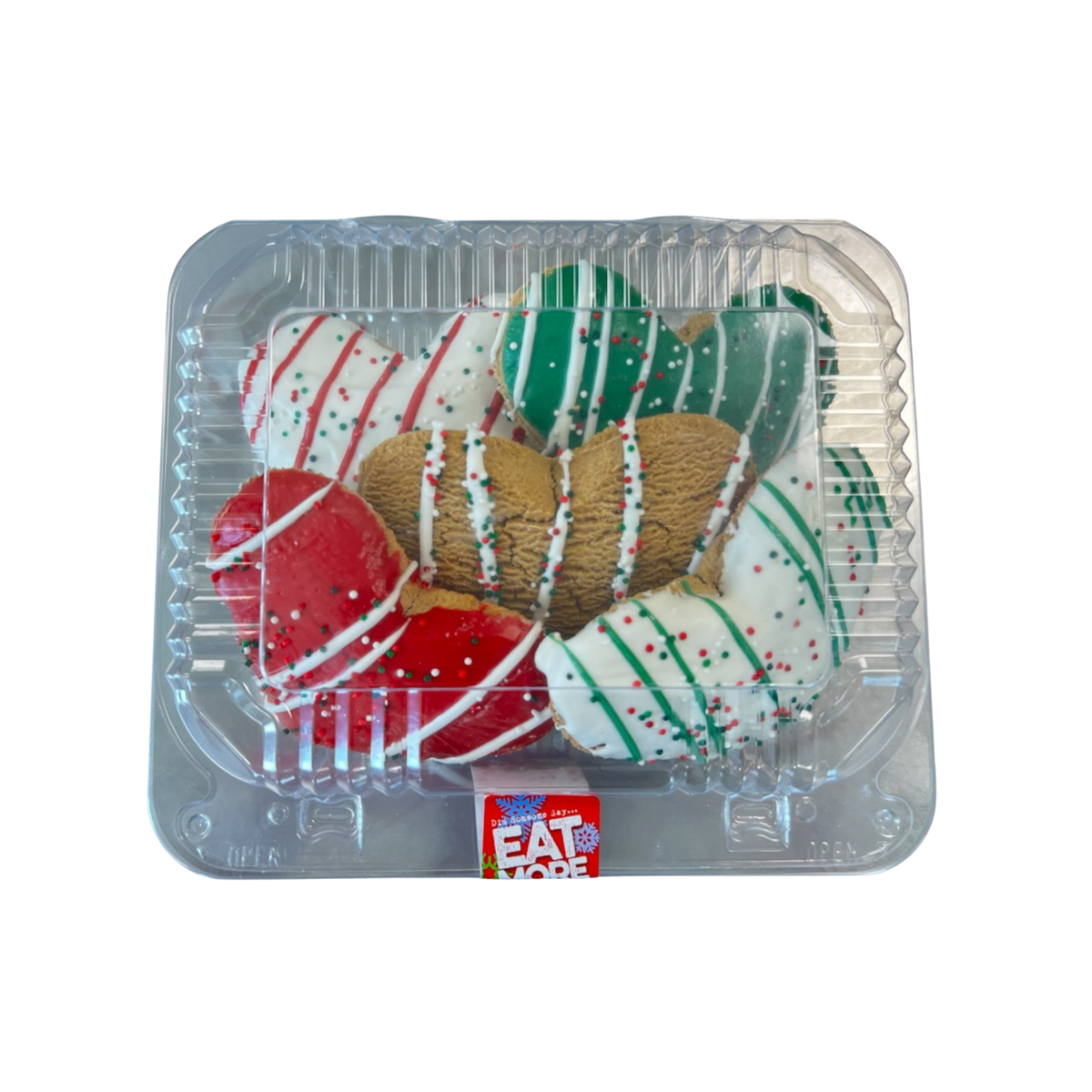 K9 Granola 3 in Jumbo Heart Shaped Holiday Gourmet Cookie Dog Treat 5 pk