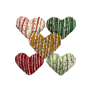K9 Granola 3 in Jumbo Heart Shaped Holiday Gourmet Cookie Dog Treat 5 pk