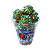 K9 Granola Donut Holes, Holly Jolly Holiday Recipe Dog Treats 15 ct