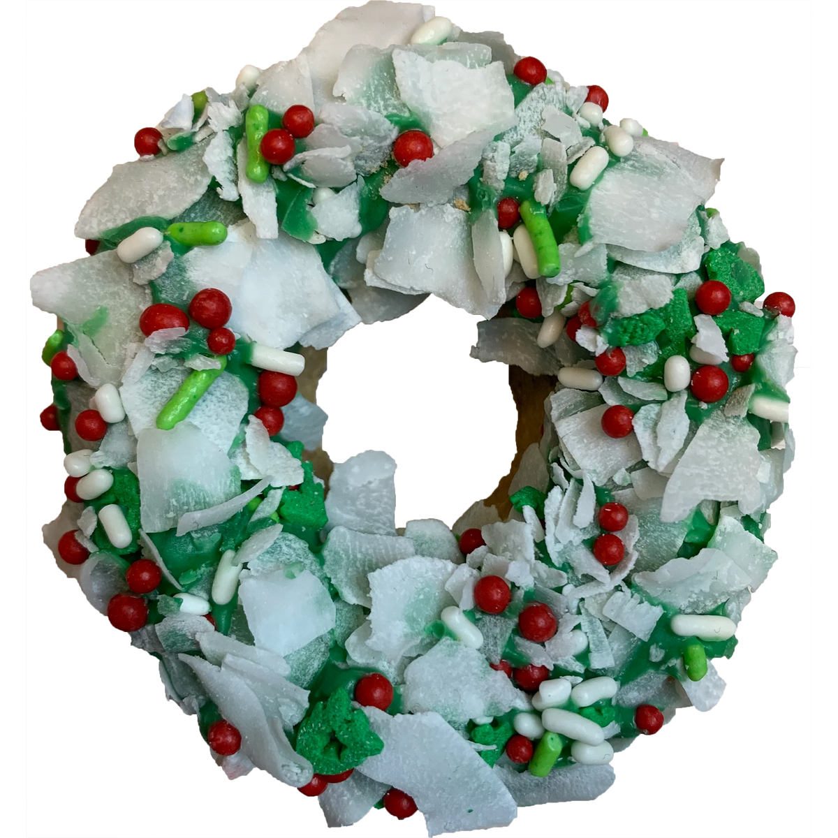 K9 Granola Gourmet Holly Jolly Holiday Donut Dog Treat