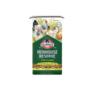 Kalmbach Feeds Henhouse Reserve 18% Protein Layer Feed with Crumbles for Chickens & Poultry 30 lb