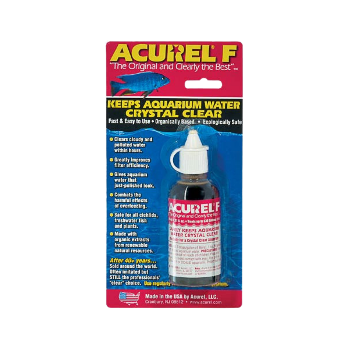 Acurel F Water Clarifier 2.11 oz