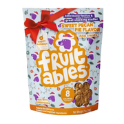 Fruitables Holiday Sweet Pecan Pie Flavor Dog Treats 7 oz