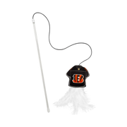 Pets First Cincinnati Bengals Jersey Teaser Wand with Catnip