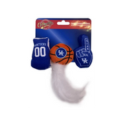 Pets First Kentucky Wildcats Catnip Toy Set 3 pk