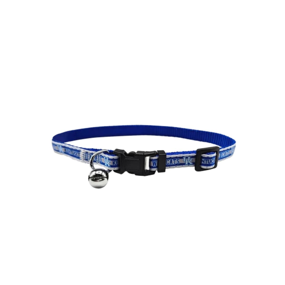 Pets First Kentucky Wildcats Satin Cat Collar