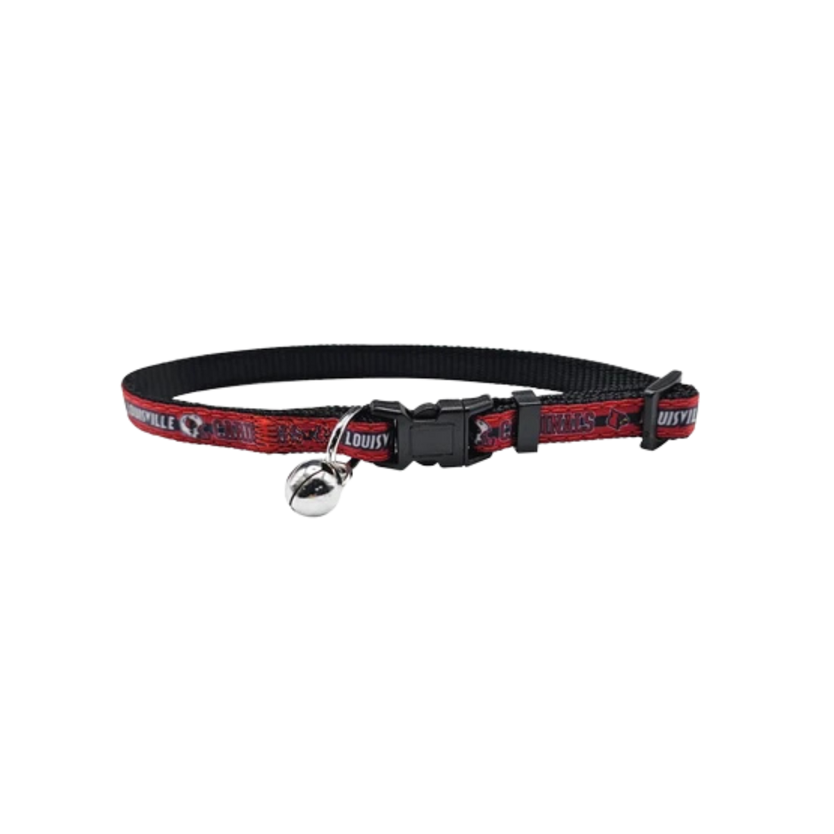 Pets First Louisville Cardinals Satin Cat Collar