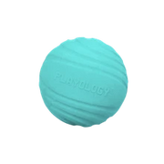 Playology Peanut Butter Scented Dual Layer Ball Dog Toy Medium Dog