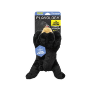 Playology Blueberry Scented Bear Squeaky Plush Dog Toy Jumbo