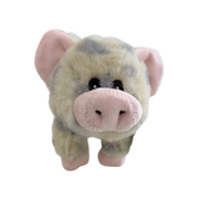 Lightning Dog Roundy Speckled Piggy Dog Toy