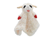 Multipet Lamb Chop Cuddler Plush Dog Toy 11 in
