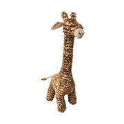 Petlou Zoo Friends Plush Giraffe Dog Toy 51 in