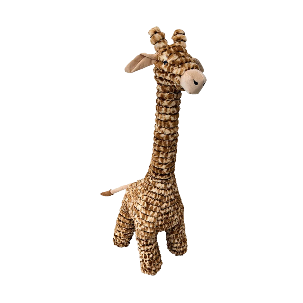 Petlou Zoo Friends Plush Giraffe Dog Toy 51 in