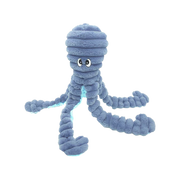 Petlou Plush Blue King Octopus Dog Toy 26 in