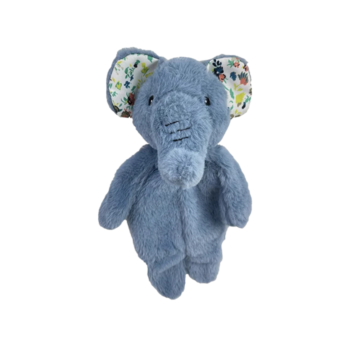 Petlou Floppy Plush Blue Elephant Dog Toy 13 in