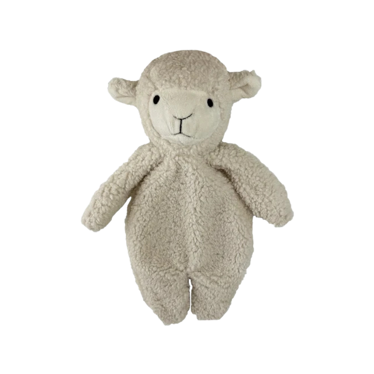 Petlou Floppy Plush Lamb Dog Toy 13 in