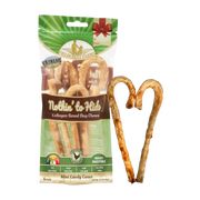 Spot Nothin to Hide Holiday Mini Candy Cane Collagen Based Dog Chew 6 pc