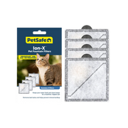 Petsafe Ion-X Pet Fountain Filters 4 pk