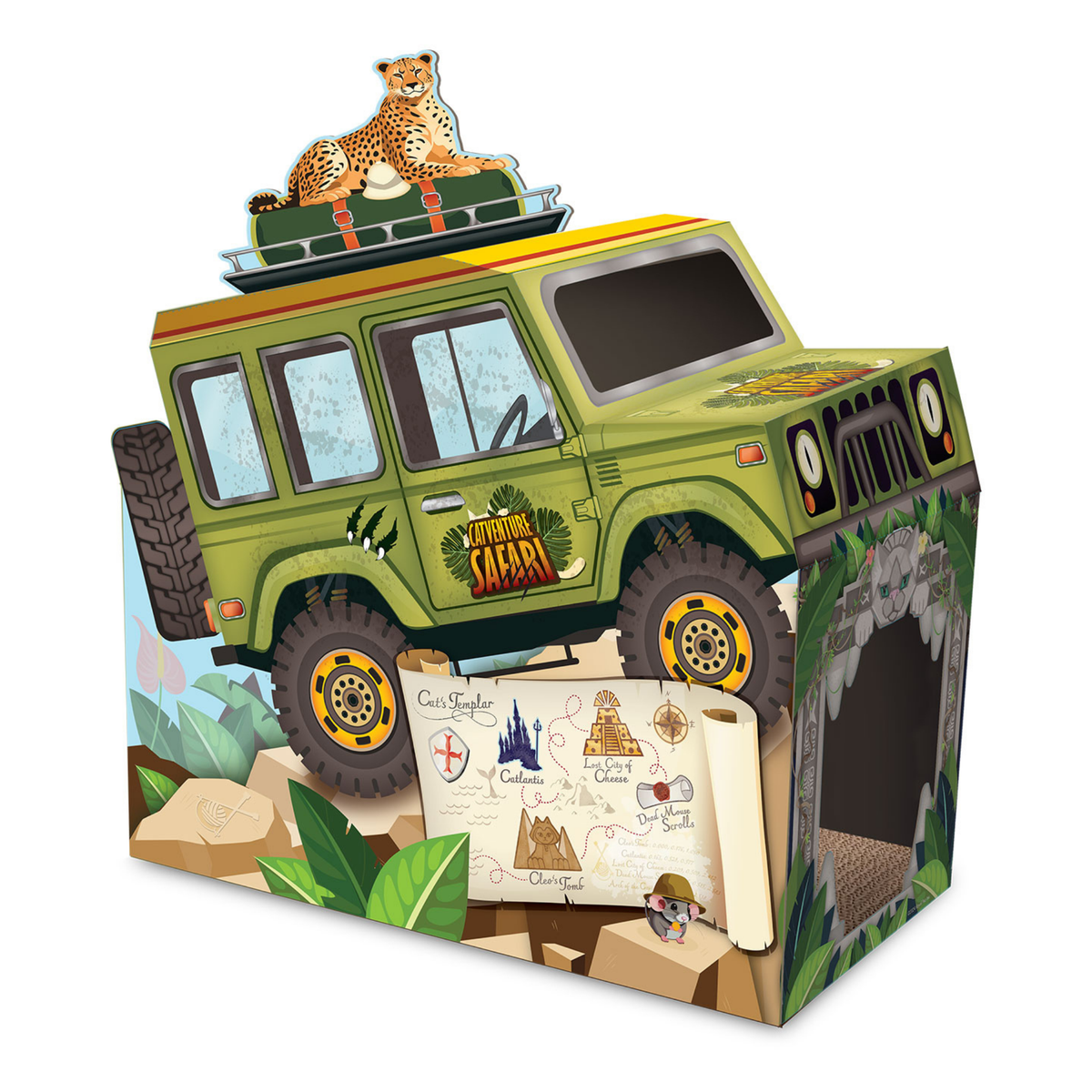Royal Pet Safari Truck Cat Scratcher
