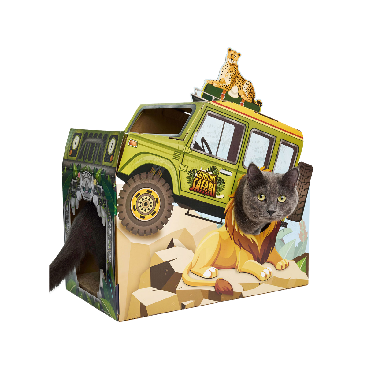 Royal Pet Safari Truck Cat Scratcher