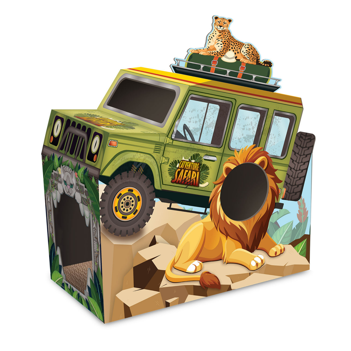 Royal Pet Safari Truck Cat Scratcher