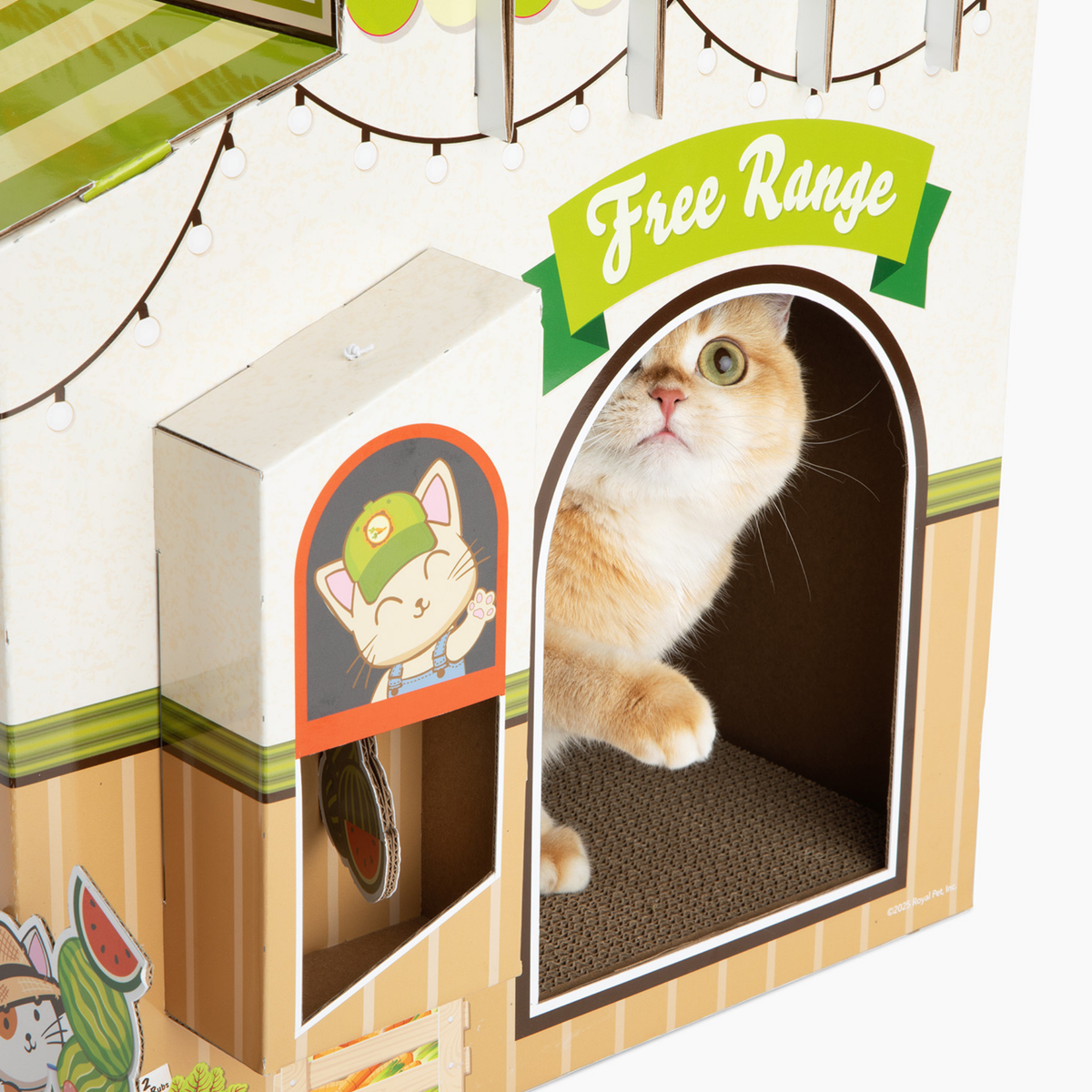 Royal Pet Farmer's Market Cat Scratcher