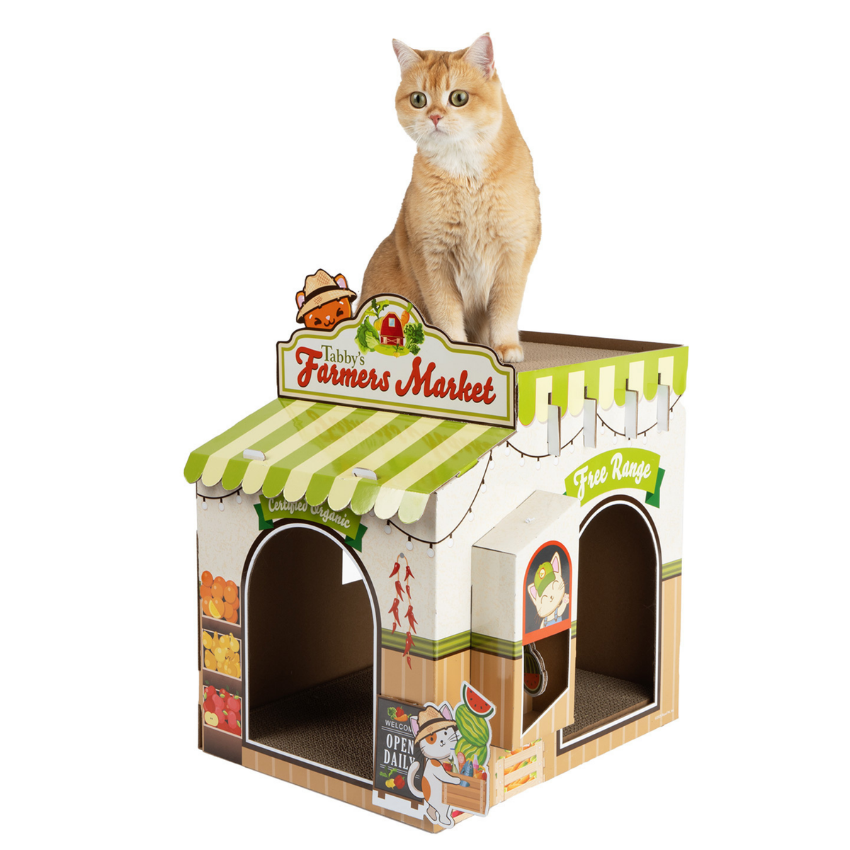 Royal Pet Farmer's Market Cat Scratcher