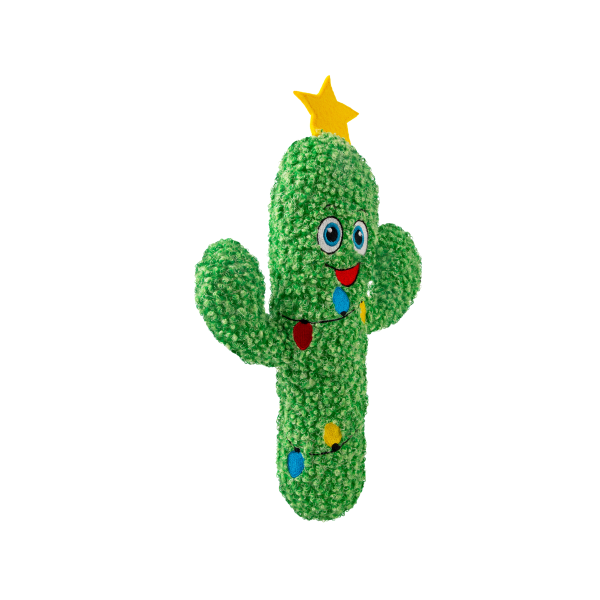 Kong Holiday Kickeroo Cactus Plush Catnip Cat Toy