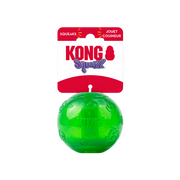 Kong Holiday Squeezz Ball Dog Toy Large
