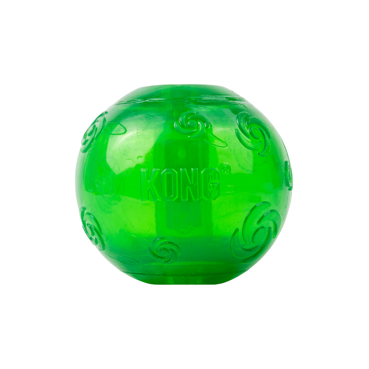 Kong Holiday Squeezz Ball Dog Toy Large