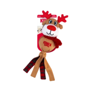 Kong Holiday Wubba Reindeer Dog Toy