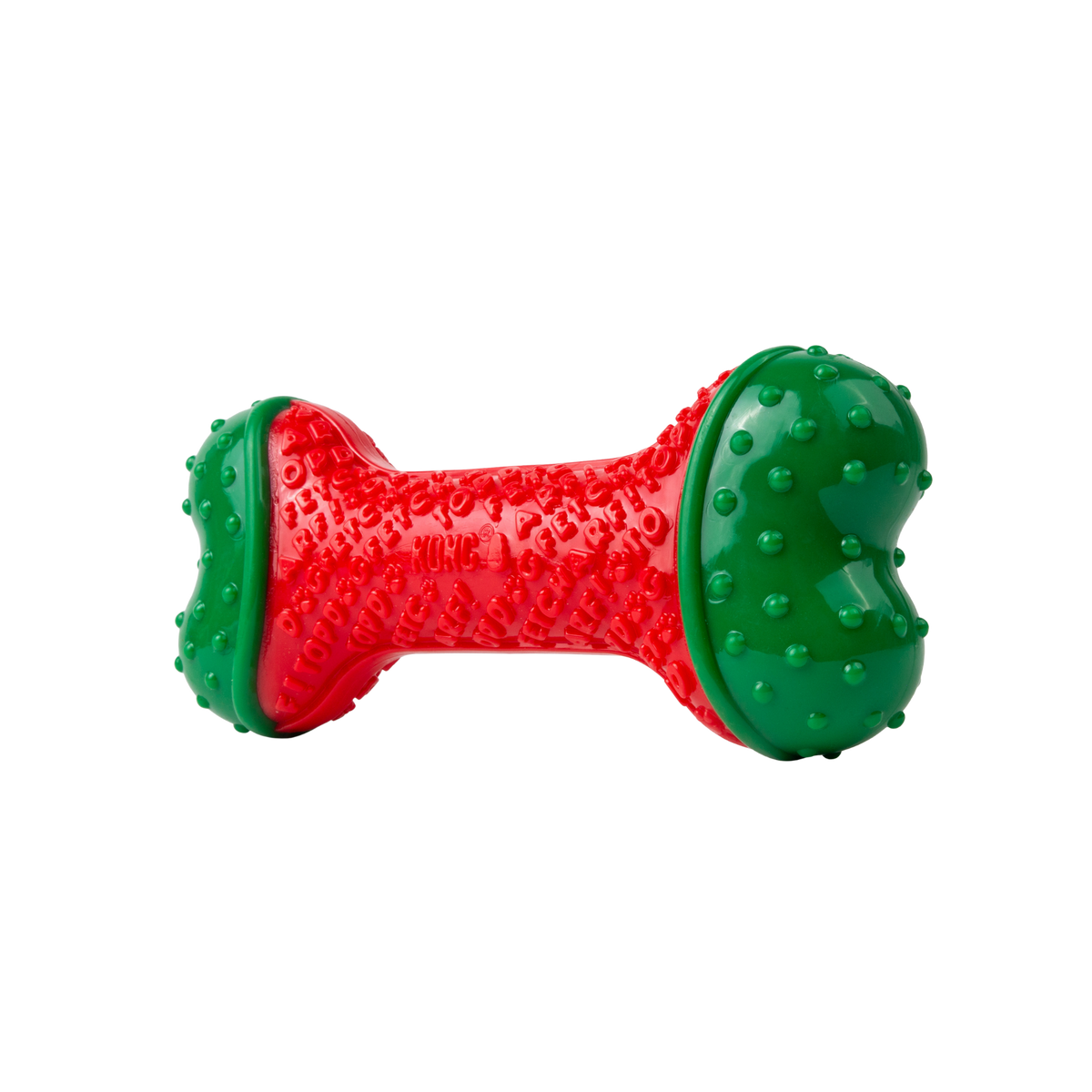 Kong Holiday CoreStrength Bone Dog Toy