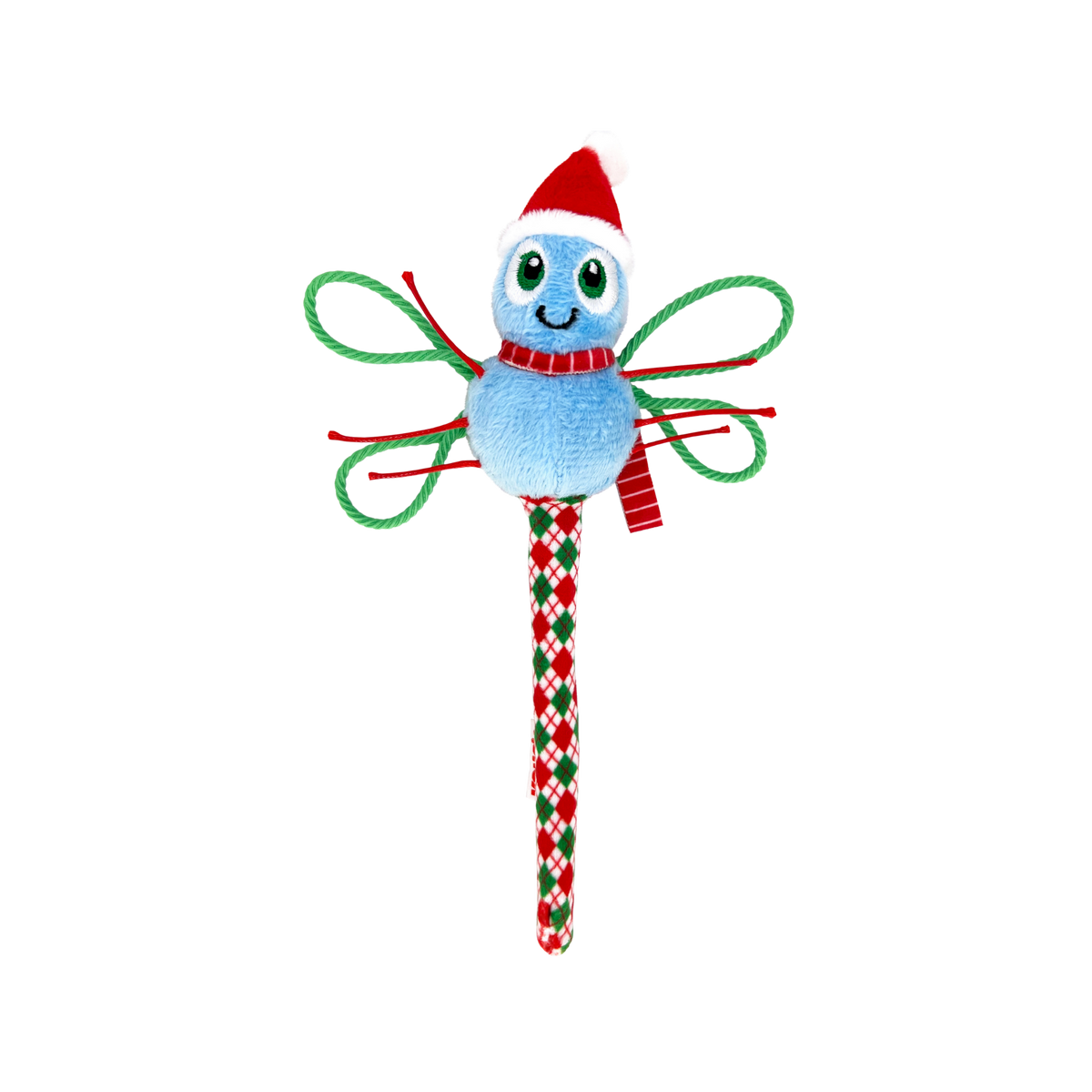 Kong Holiday Flingaroo Dragonfly Cat Toy