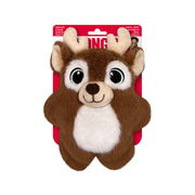 Kong Holiday Snuzzles Reindeer Plush Dog Toy