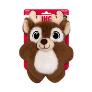 Kong Holiday Snuzzles Reindeer Plush Small Dog Toy
